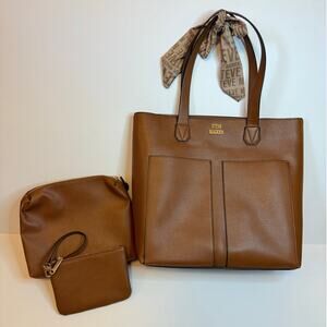 Steve Madden 3 Piece Handbag Set EXCELLENT CONDITION